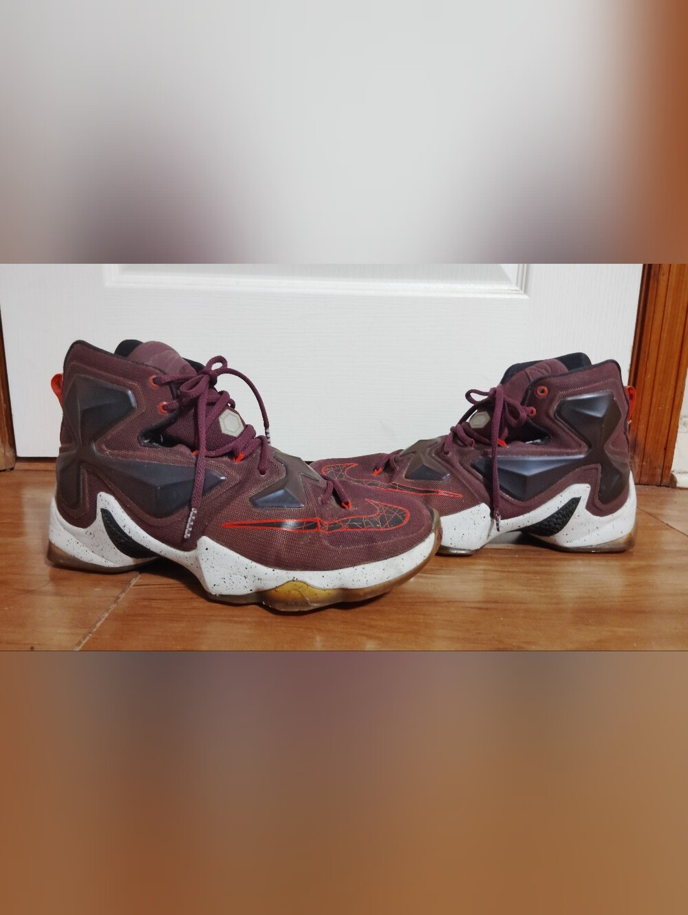 Nike Lebron 13 Mulberry Written In The Stars Size 10.5
